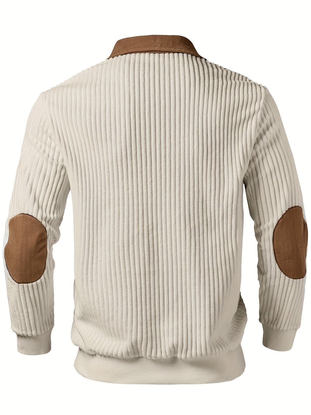 Uwe | Sportowo-elegancki sweter typu Troyer