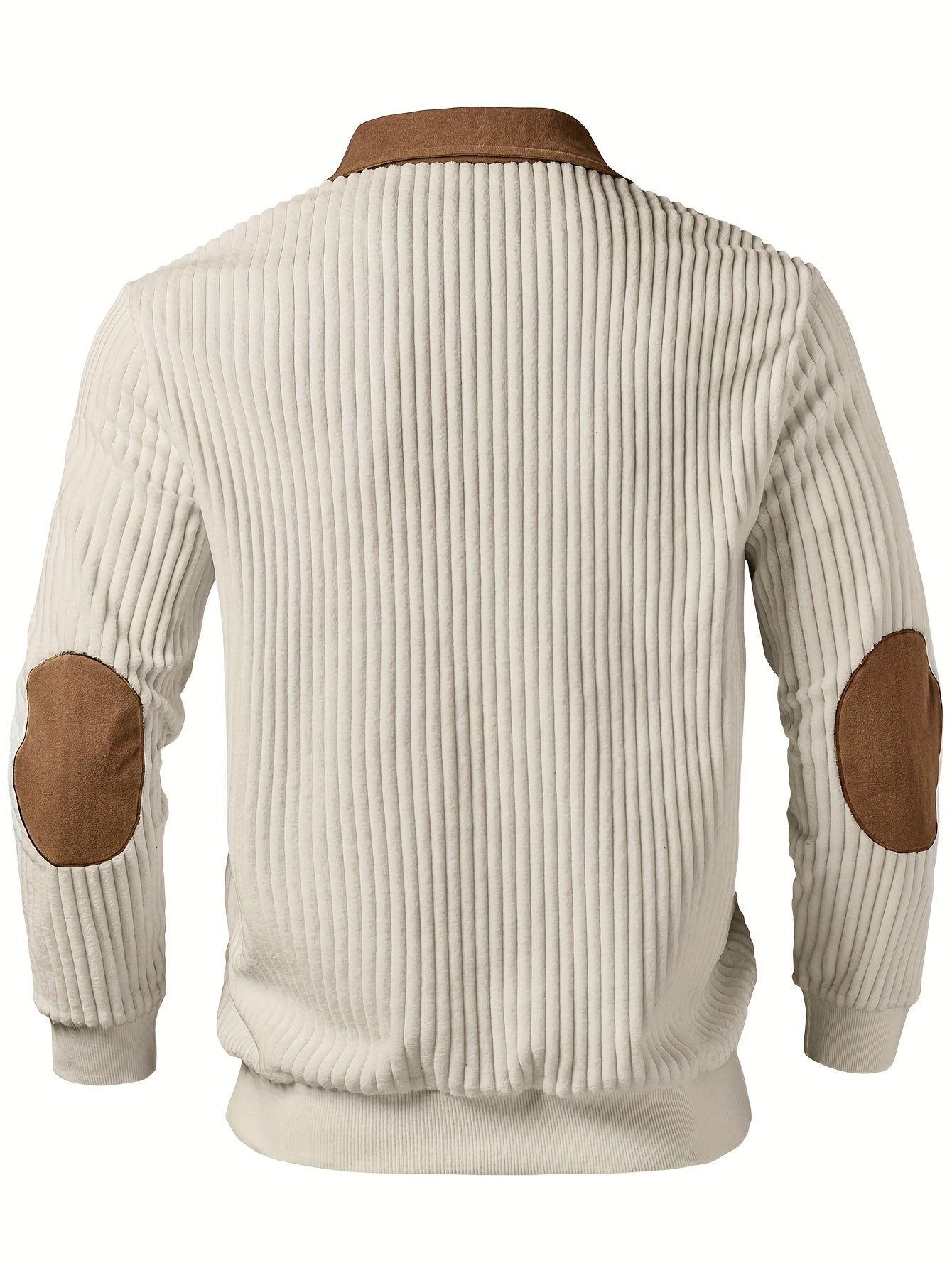 Uwe | Sportowo-elegancki sweter typu Troyer