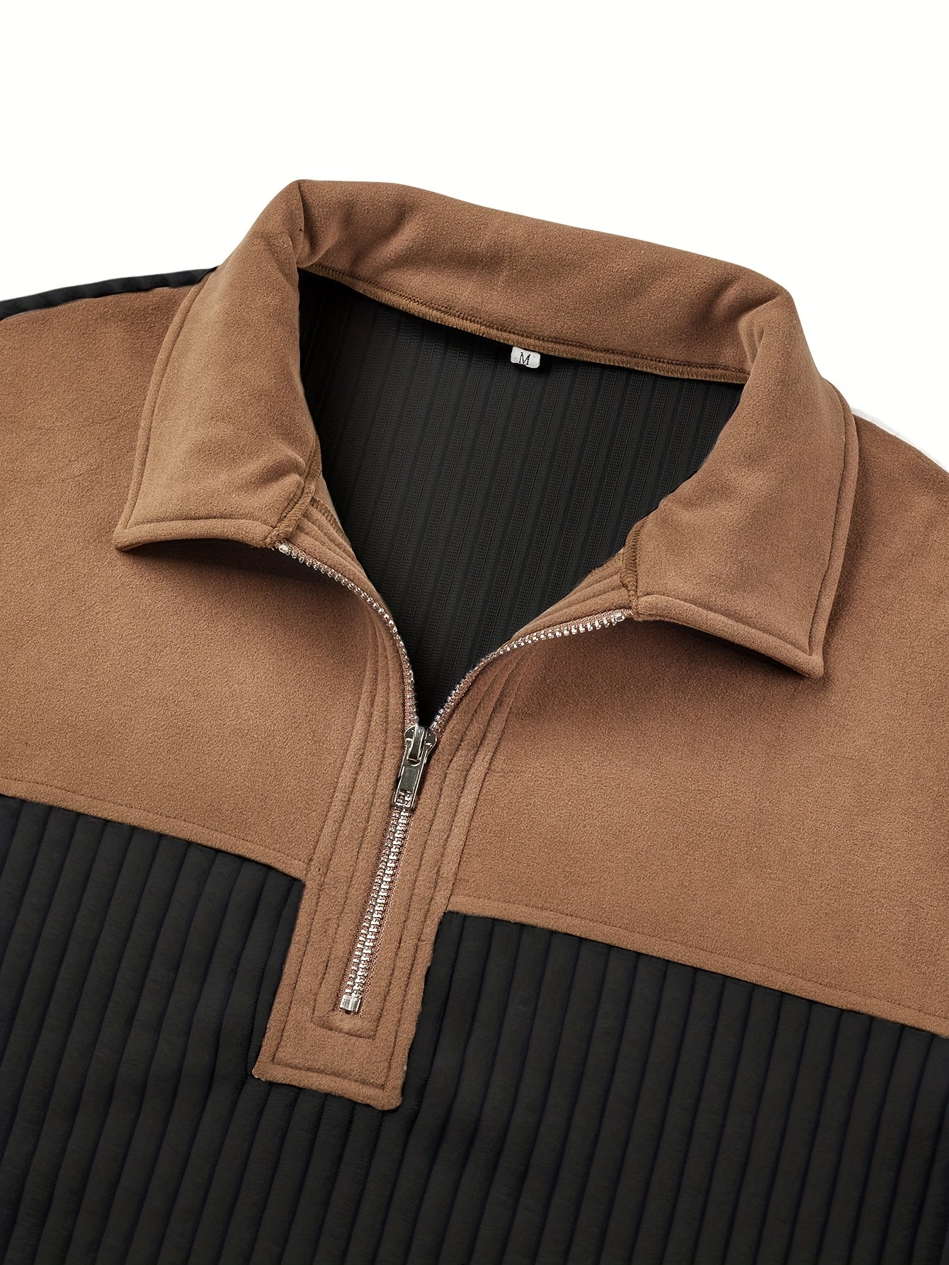 Uwe | Sportowo-elegancki sweter typu Troyer