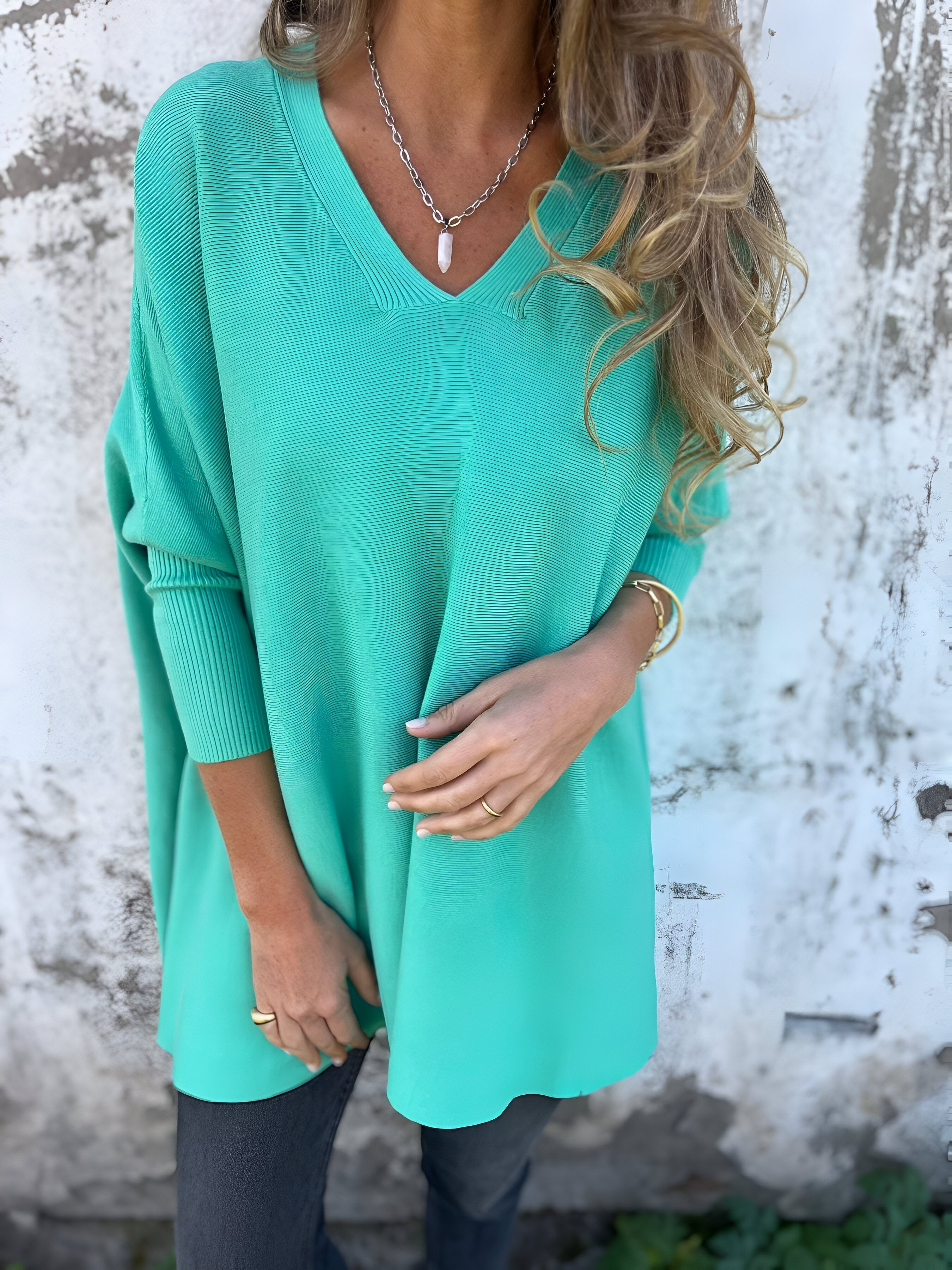 Anaëlle | Elegancki Sweter Kaszmirowy