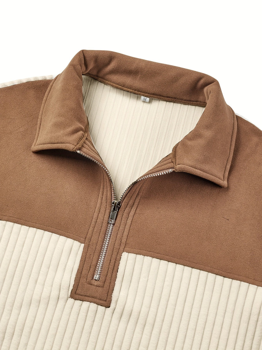 Uwe | Sportowo-elegancki sweter typu Troyer