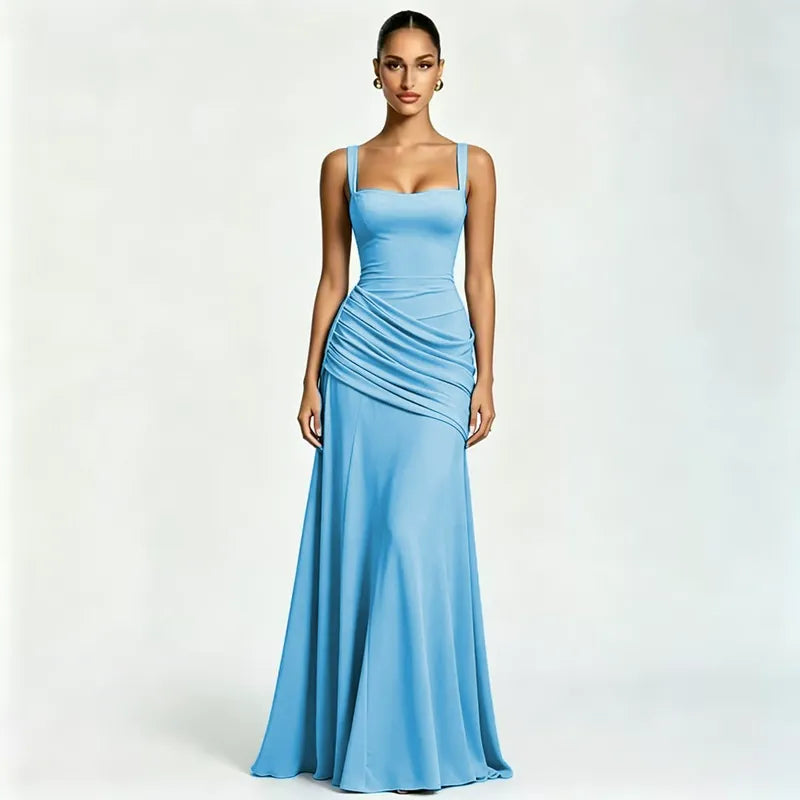 Elegancka Sukienka Maxi