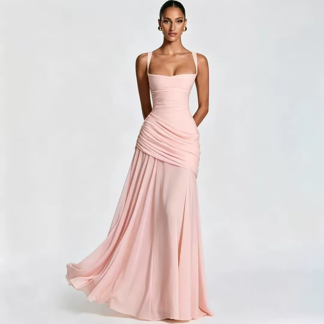 Elegancka Sukienka Maxi