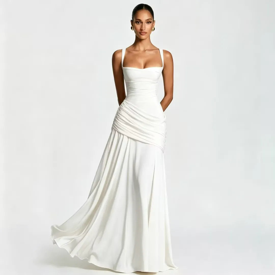 Elegancka Sukienka Maxi