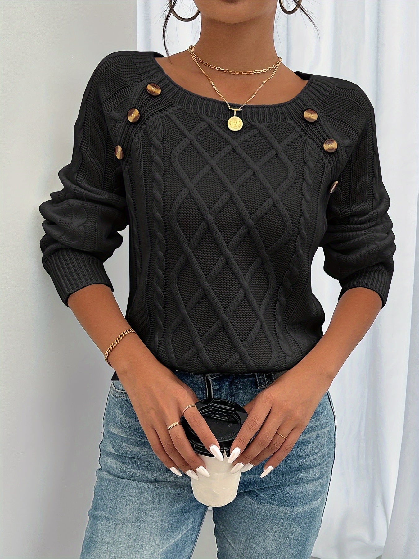 Isabelle | Casual Damski Sweter