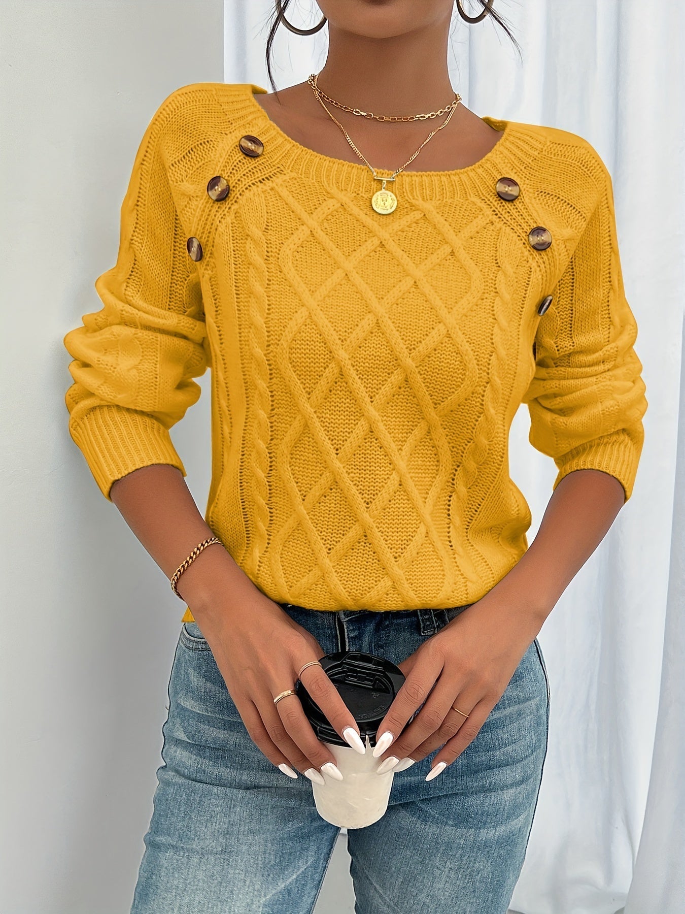Isabelle | Casual Damski Sweter