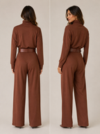 Thérèse™ - Elegancki, komfortowy zestaw o prostych liniach