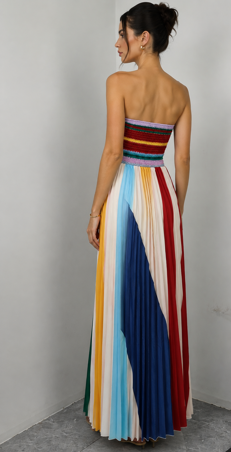 ADELINA – Sukienka Długa