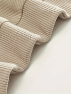 Romano | Vintage Geometryczny Sweter z Zamkiem