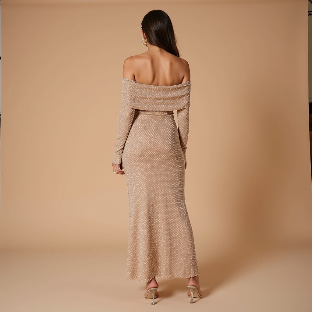 Manon – Sukienka off-shoulder
