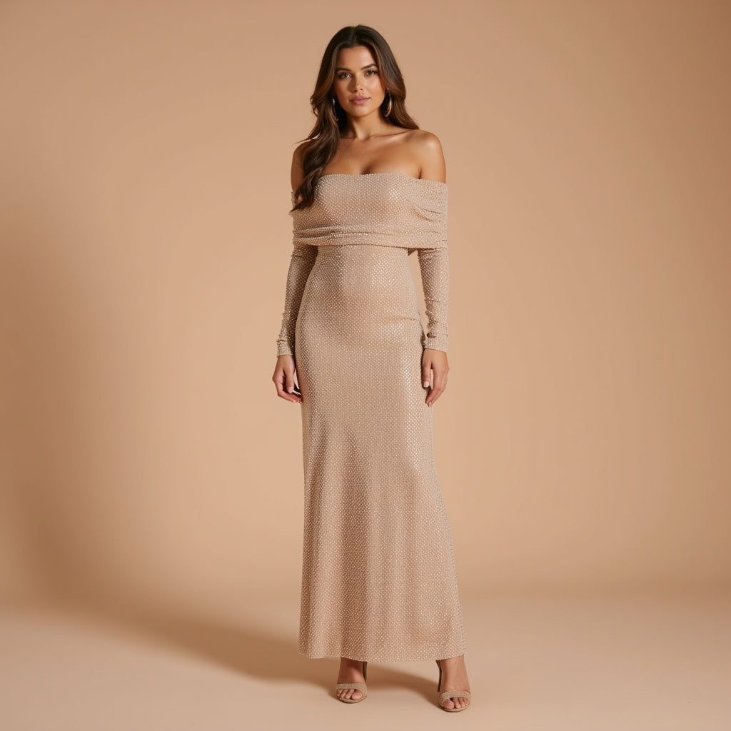 Manon – Sukienka off-shoulder