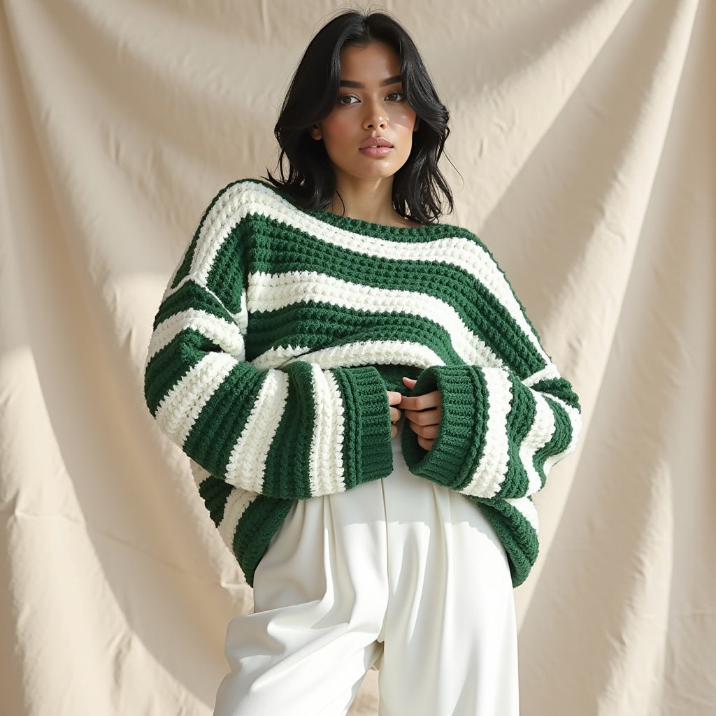 Élodie – Sweter dzianinowy