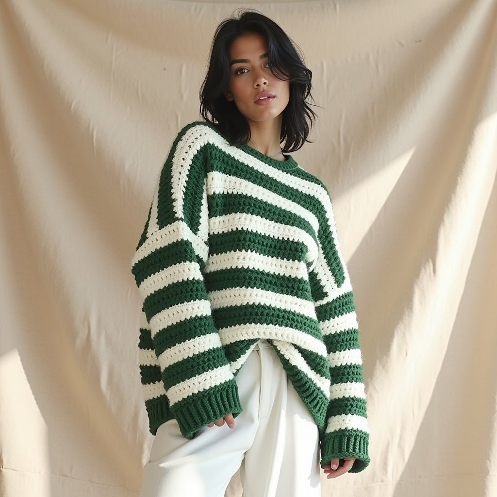 Élodie – Sweter dzianinowy