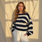 Éléonore – Sweter w paski