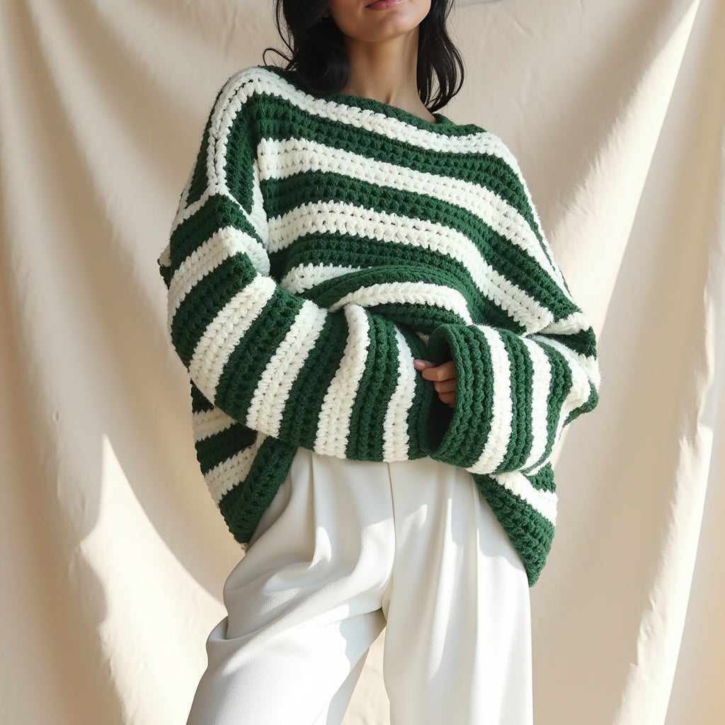 Élodie – Sweter dzianinowy