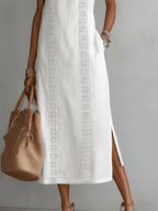 Tessa | Casual Damska Sukienka Midi