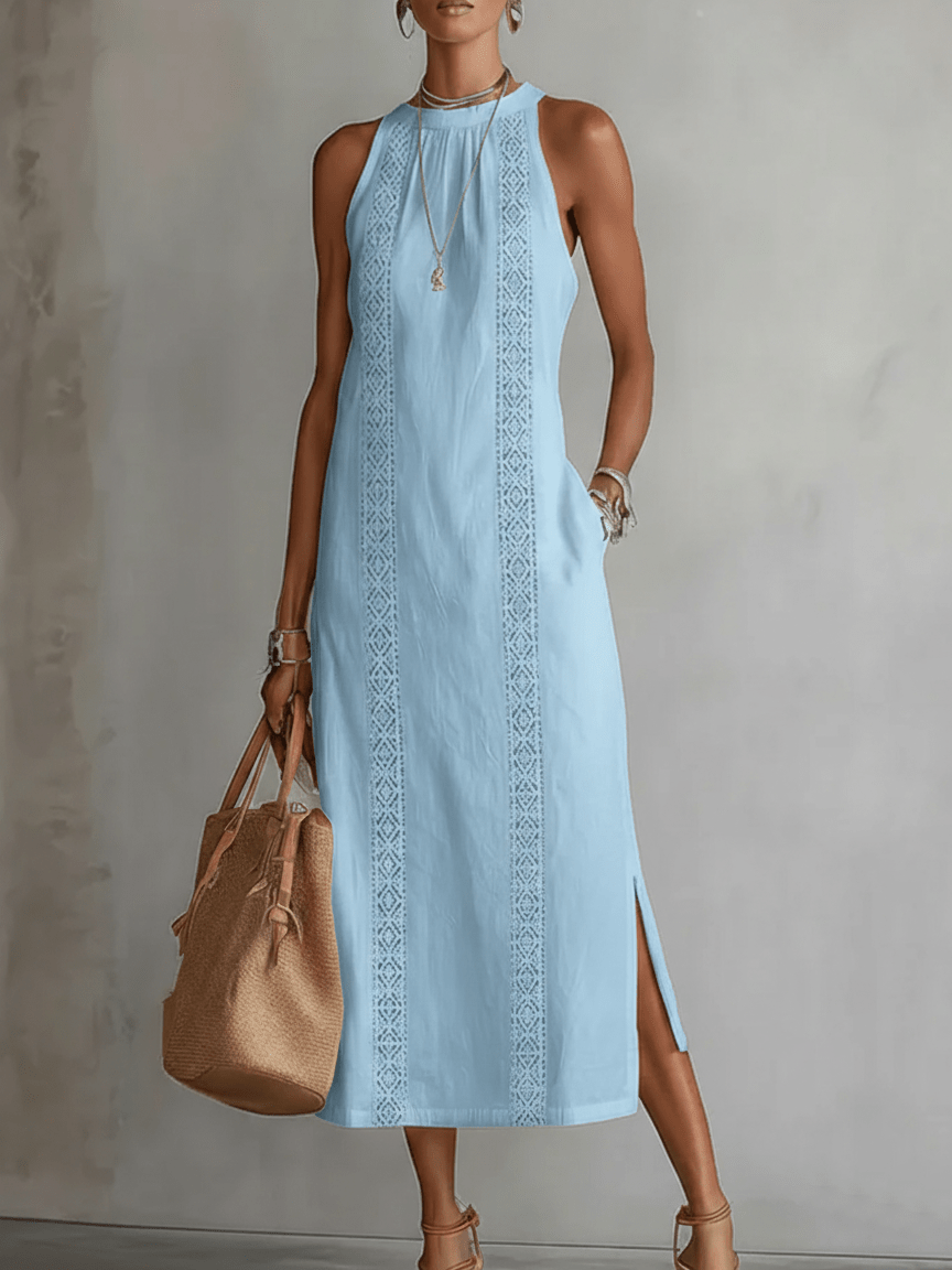 Tessa | Casual Damska Sukienka Midi