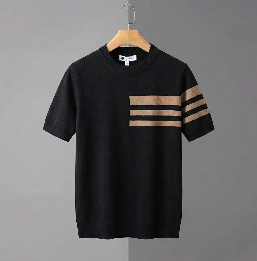 Mees | Luźny T-shirt z okrągłym dekoltem