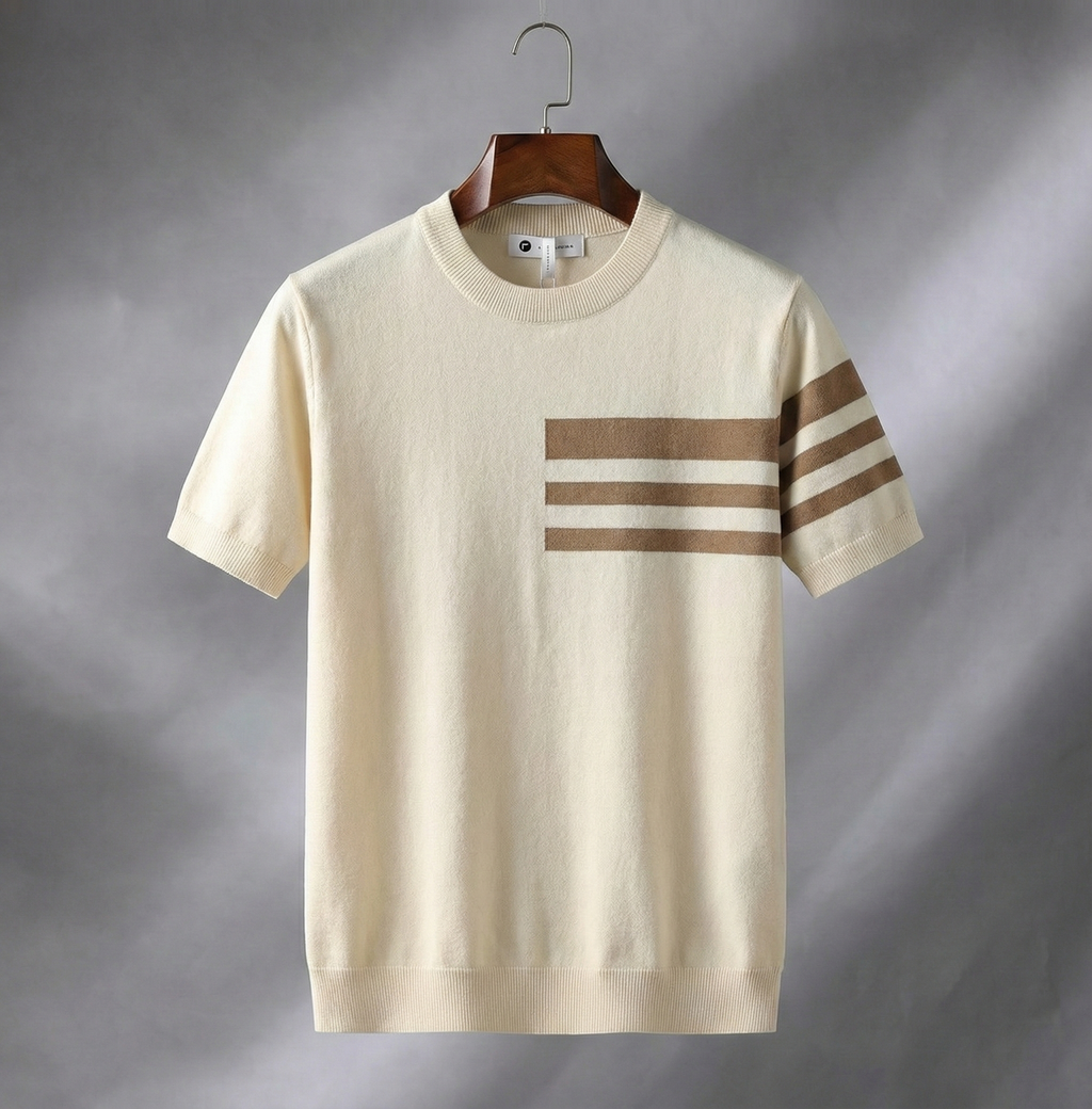 Mees | Luźny T-shirt z okrągłym dekoltem