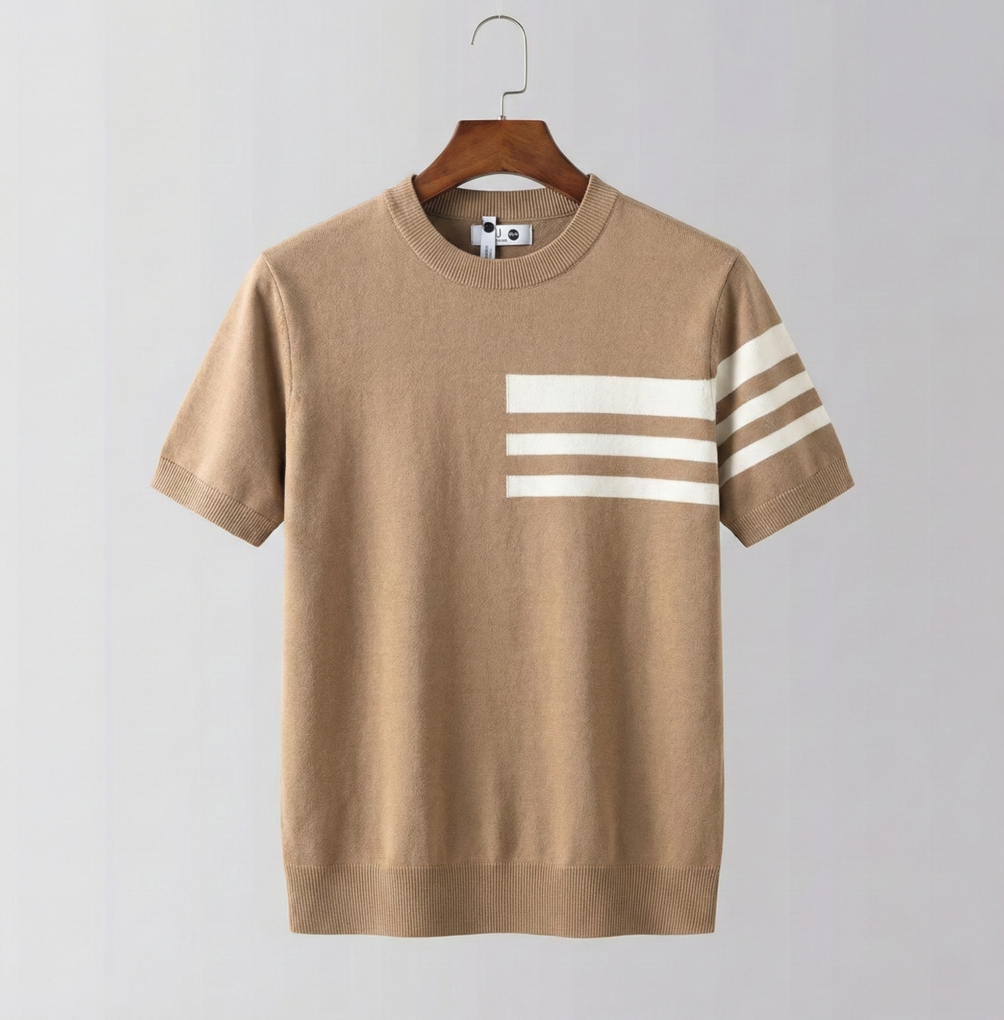 Mees | Luźny T-shirt z okrągłym dekoltem